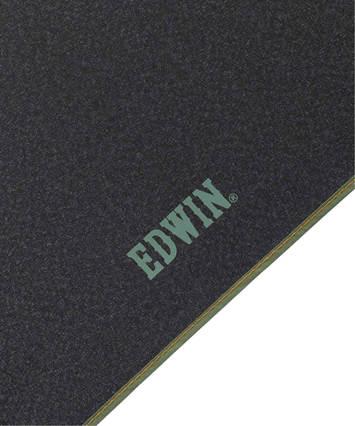 EDWIN(エドウィン) メンズ 長傘 ワンタッチ/パイピング/ワイド70cm